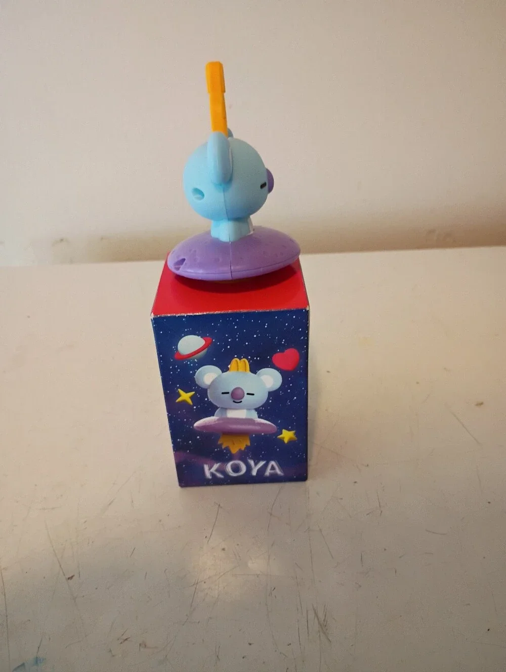 McDonald's BT21 Koya toy